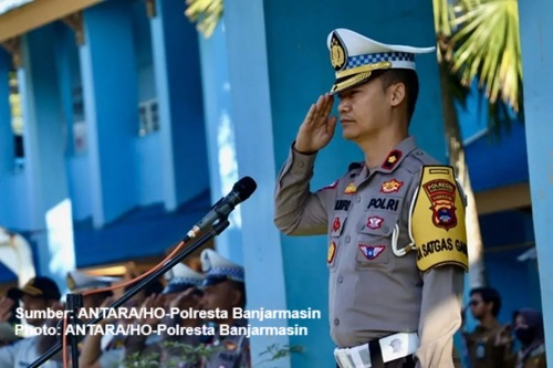 kasatlantas polresta banjarmasin